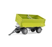 Bruder Camion benne basculant avec panneaux amovibles Fliegl BRUDER