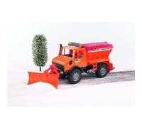 Mb-unimog - service hivernal avec chasse