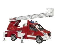 Bruder Camion pompier Mercedes Benz Sprinter Rouge G