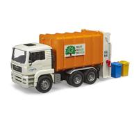 BRUDER Camion poubelle MAN TGA