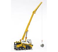 Bruder Camion Scania R-Serie Avec Grue Liebherr Intégrée