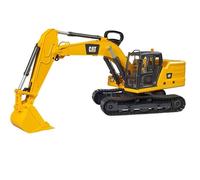 Bruder Cat Excavateur À Chenilles Caterpillar Outils De Travail