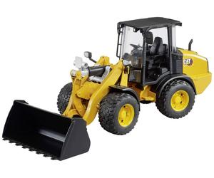bruder Caterpillar Chargeur de roue compact modèle fini Modèle réduit d'engin de chantier