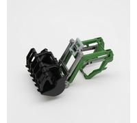 Bruder Chargeur frontal pour tracteurs John Deere 6920 vert