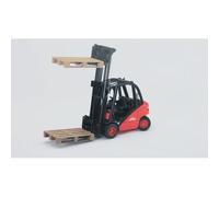 Bruder Modèle réduit de voiture Linde Heftruck H30D