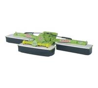 BRUDER Triple Faucheuse Arrière Claas Disco 8550 C Plus