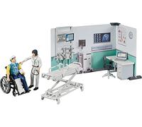 Bruder bworld Infirmerie 62711 – médecin, patient, équipement médical, secouristes