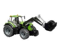 bruder Deutz Tracteur 8280 TTV avec chargeur frontal modèle fini Modèle réduit