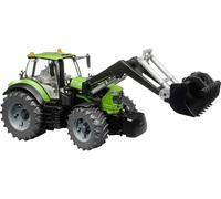 bruder Deutz Tracteur 8280 TTV avec chargeur frontal modèle fini Modèle réduit dengin agricole