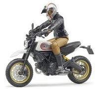 Bruder - Moto Ducati Desert Sled avec Motard, 63051