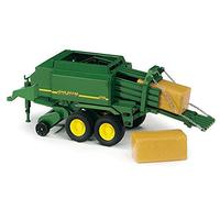 Bruder John Deere hooibalenmachine