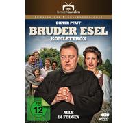 DIETER PFAFF - BRUDER ESEL-KOMPLETTBOX (4 DVDS) 4 DVD NEUF