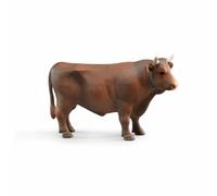 Bruder Farming Bull Brown Cattle Play Figure Toy Model