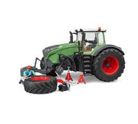 Bruder Fendt 1050 Vario avec mécanicien et atelier BRUDER