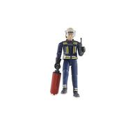 Bruder Fire Fighter Figure with Extinguisher