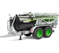 Bruder Fliegl Fassanhänger Jumbo Line Plus, Modellfahrzeug, Spielzeug, Anhänger, Schwarz, 02036