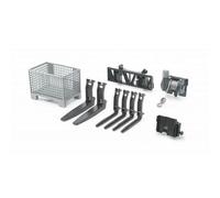 BRUDER Fourche avec Accessoires pour Manitou