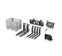 Bruder Fourche Avec Accessoires Pour Manitou