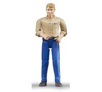 Bruder Homme Blond Avec Jean Bleu