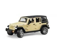 Bruder Suv Jeep Wrangler Unlimited Rubicon Multicolore 3-6 Years