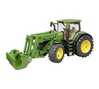 bruder John Deere 7R 350 avec chargeur frontal modèle fini Modèle réduit