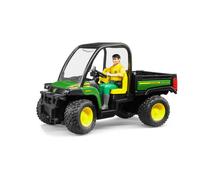 Bruder John Deere Gator XUV 855D avec conducteur BRUDER