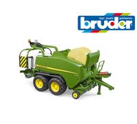 Bruder Jouets 02032 John Deere C441R Presse De Foin Chambre D'Enrubannage 1:16