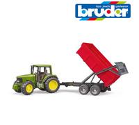 Bruder Jouets 02057 John Deere 6920 Tracteur + Benne Remorque - Travail