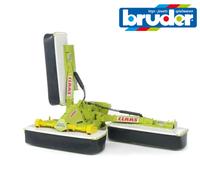 Bruder Jouets 02218 Claas Disque Tondeuse Disco 8550 C Plus - 3 Grenadier F+R 1: