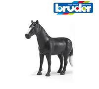 Bruder Jouets 02306 - Modèle Cheval - 1:16 Echelle (14cm Grand ) - Noir - Neuf