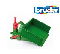 Bruder Jouets 02336Tipping Charge Étui / Arrière Lien Boîte - Modèle Ferme 1:16