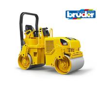 Bruder Jouets 02433 Cat Caterpillar Asphalte Tambour Compacteur Tarmac Roller 1
