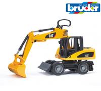 Bruder Jouets 02445 Cat Caterpillar Roues Excavateur Chargeur Mobile Bras 1:16