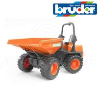 Bruder Jouets 02449 Pro Series Ausa Mini Camion Benne Avec Poubelle Modèle 1:16