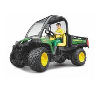 Bruder Jouets 02490 Pro Series John Deere Gator Atv Xuv 855D + Côté 1:16 Echelle
