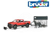Bruder Jouets 02501 Dodge RAM 2500 Puissance Pickup Camion avec Cheval + 1:16