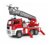 Bruder Jouets 02771 Pro Series Homme Feu Moteur Avec Son et Lumière Massif 1:16
