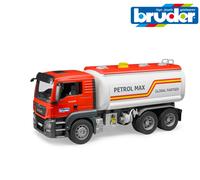 Bruder Jouets 03775 Homme Tgs Carburant Citerne Camion Avec Travail Pompe (Eau)