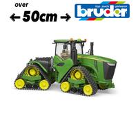 Bruder Jouets 04055 John Deere 9620RX Tracteur Sur Voies Opening Capot Portes 1