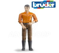 Bruder Jouets 60007 Homme Conducteur Figurine pour 1:16 Scale Modèles avec Des