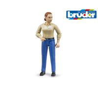 Bruder Jouets 60408 Femme Agriculteur Modèle Driver Mobiliers Membres & Tête
