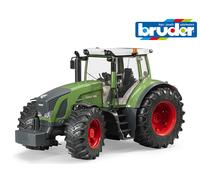 Bruder Jouets Fendt 936 Vario Tracteur Avec Fonctionne Direction 1:16 Miniature