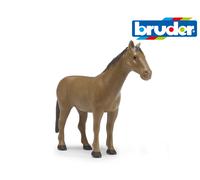 Bruder Jouets Marron Cheval - Grand - Pour Étable / Echelle Ferme 02352 1:16