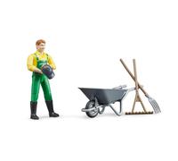 Bruder Kit de figurine Agriculteur BRUDER