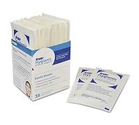 Bruder Lot de 35 feuilles de nettoyage des paupières hygiéniques microfines emballées individuellement non traitées