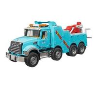 BRUDER Camion de dépannage et de remorquage MACK Granite