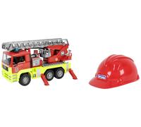 bruder MAN Échelle pivotante pour pompiers TGA + casque de jeu pour pompiers modèle fini Modèle réduit de véhicule d'intervention