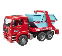 bruder MAN TGA Camion à benne amovible, Modèle réduit de voiture