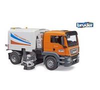 Bruder MAN TGS - Camion de Nettoyage de la voirie Neutre G