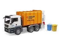 Bruder Man TGS Camion De Transport Des Déchets Avec Accessoires Inclus